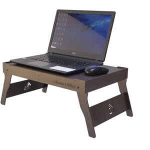 Mesa Suporte para Notebook Articulada Sofá ou Cama Tabaco