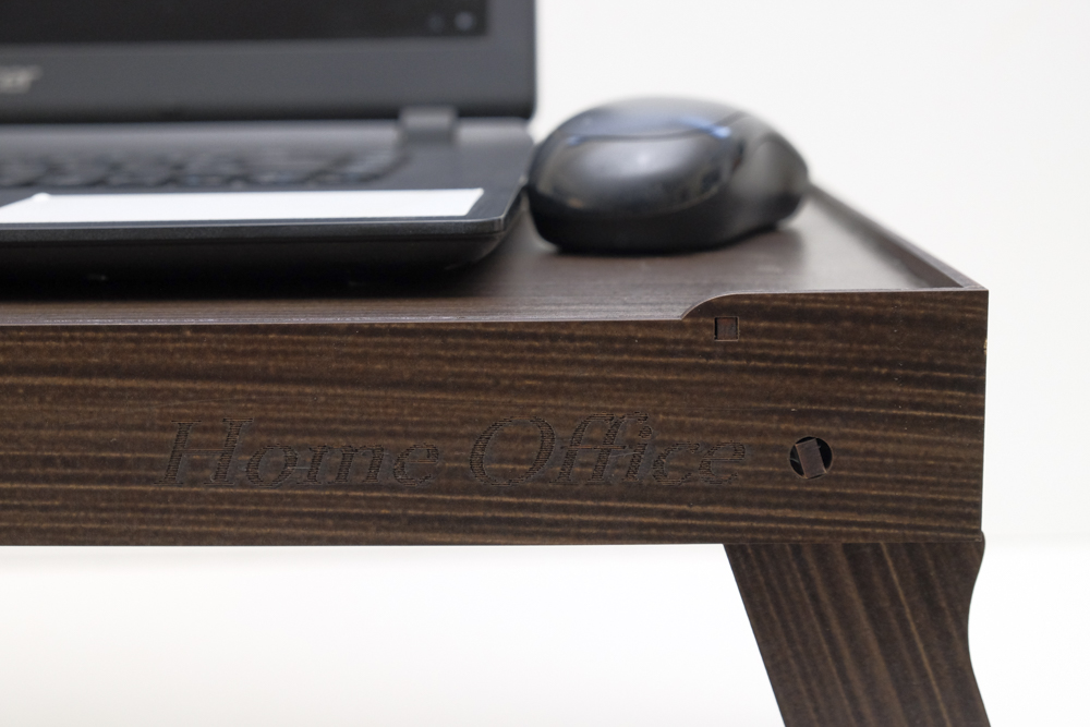 Mesa Suporte para Notebook Articulada Sofá ou Cama Tabaco - Imagem 5