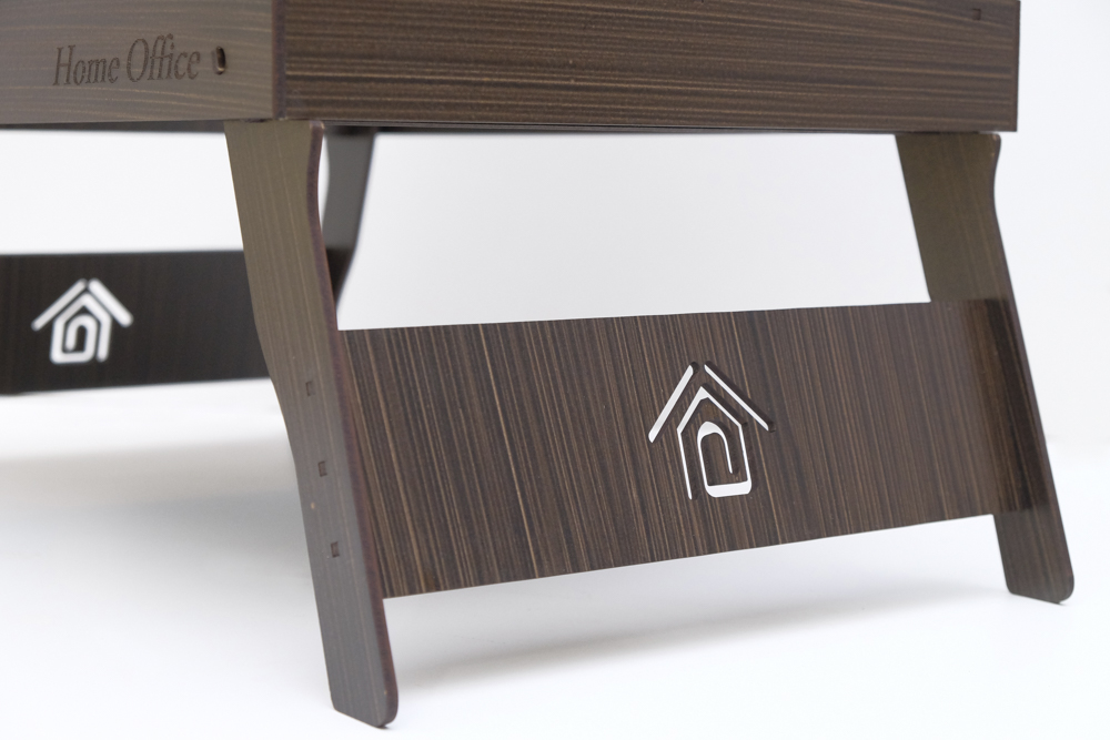 Mesa Suporte para Notebook Articulada Sofá ou Cama Tabaco - Imagem 7