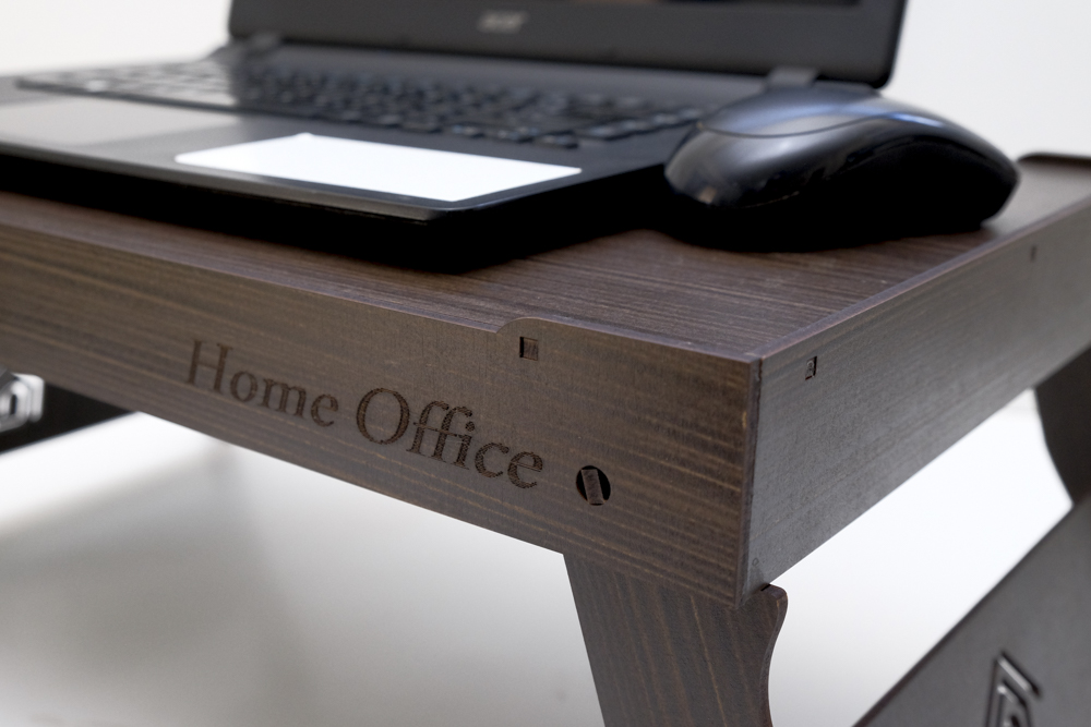 Mesa Suporte para Notebook Articulada Sofá ou Cama Tabaco - Imagem 6