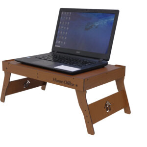 Mesa Suporte para Notebook Articulada Sofá ou Cama Caramelo