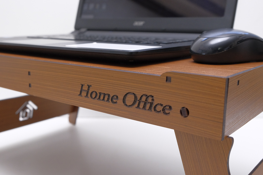 Mesa Suporte para Notebook Articulada Sofá ou Cama Caramelo - Imagem 3