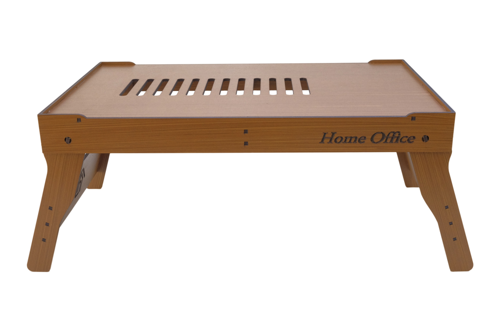 Mesa Suporte para Notebook Articulada Sofá ou Cama Caramelo - Imagem 4