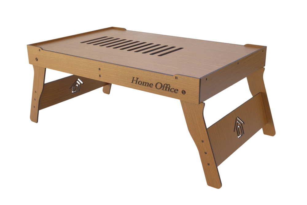 Mesa Suporte para Notebook Articulada Sofá ou Cama Caramelo - Imagem 5