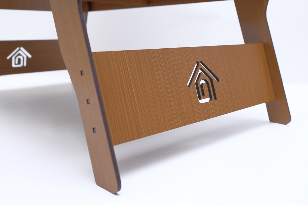 Mesa Suporte para Notebook Articulada Sofá ou Cama Caramelo - Imagem 7