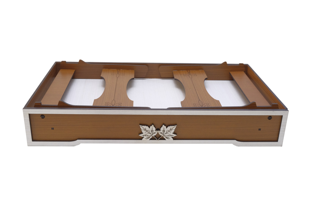 Bandeja Mesa De Cama Com Pés retráteis Para Refeições E Café Da Manhã-Cor Caramelo - Imagem 3