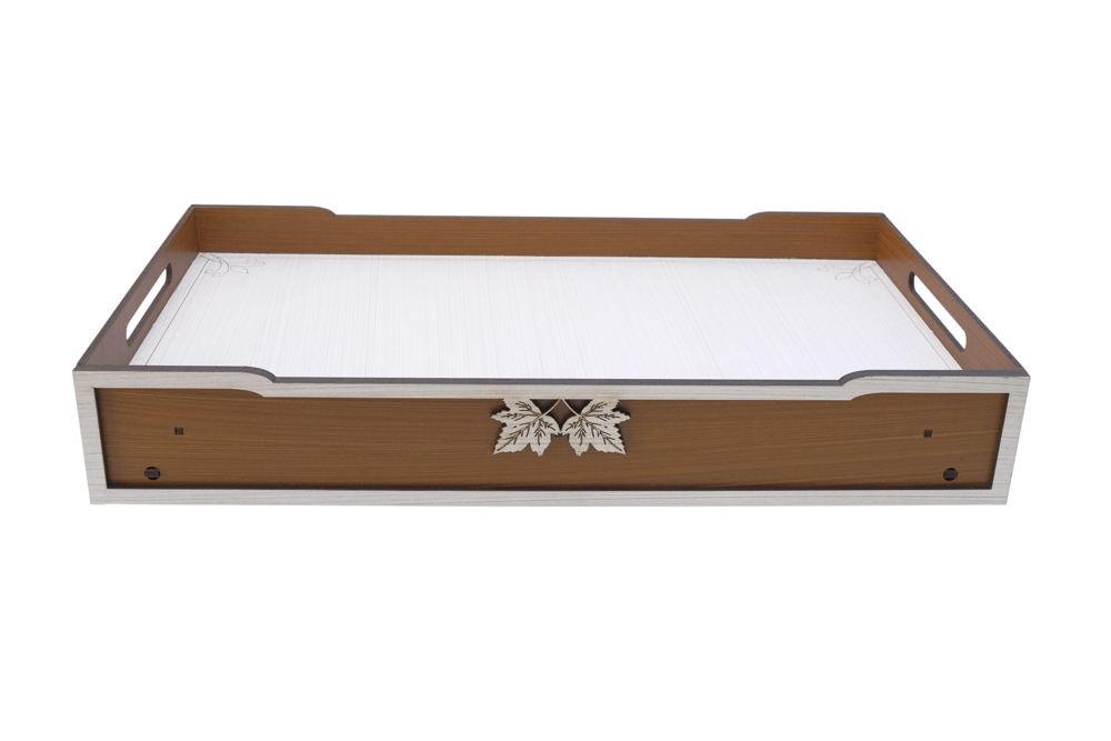 Bandeja Mesa De Cama Com Pés retráteis Para Refeições E Café Da Manhã-Cor Caramelo - Imagem 4