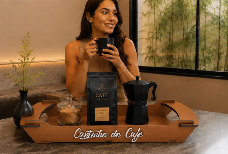 Bandeja Cantinho Do Café - Imagem 4