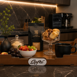 Bandeja Café - Caramelo