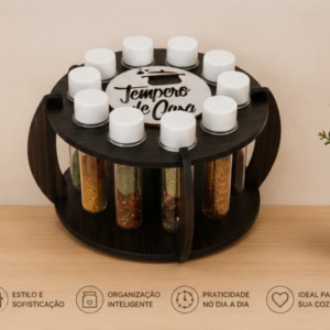 Porta Tempero ¨Tempero De Casa¨