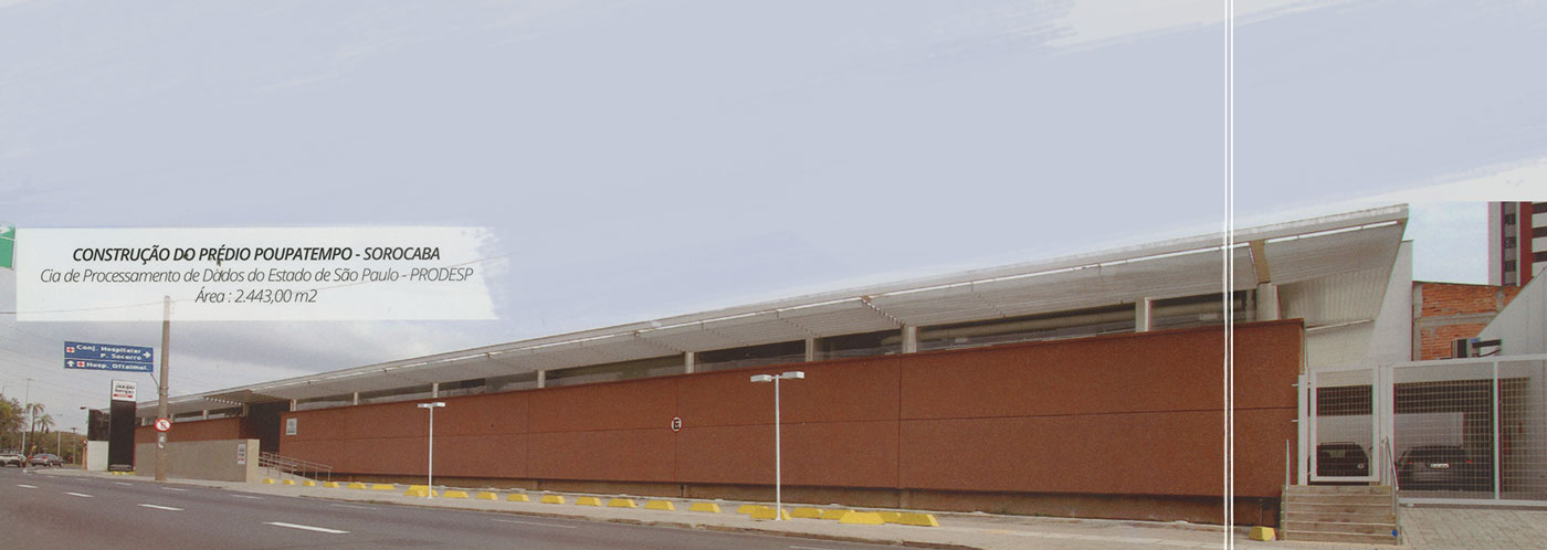 Construção do Prédio Poupatempo – Sorocaba