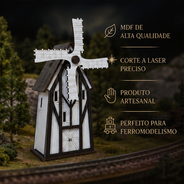 Moinho Vila dos Ventos - Imagem 3