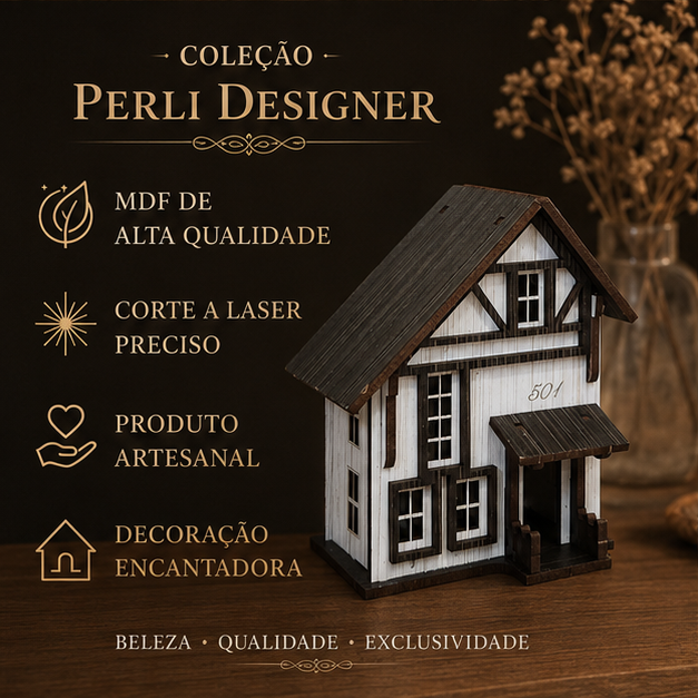 Casinha Jardim dos Sonhos - Imagem 2