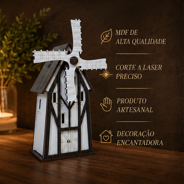 Moinho Vila dos Ventos - Imagem 2