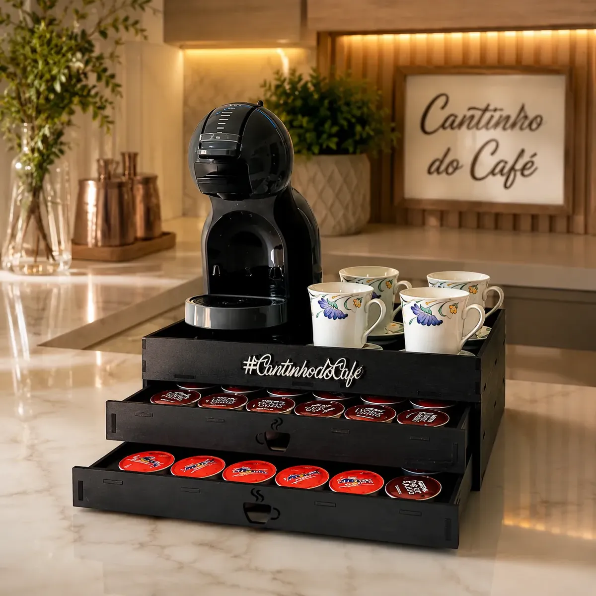Bandeja Dolce Gusto Cantinho Do Café