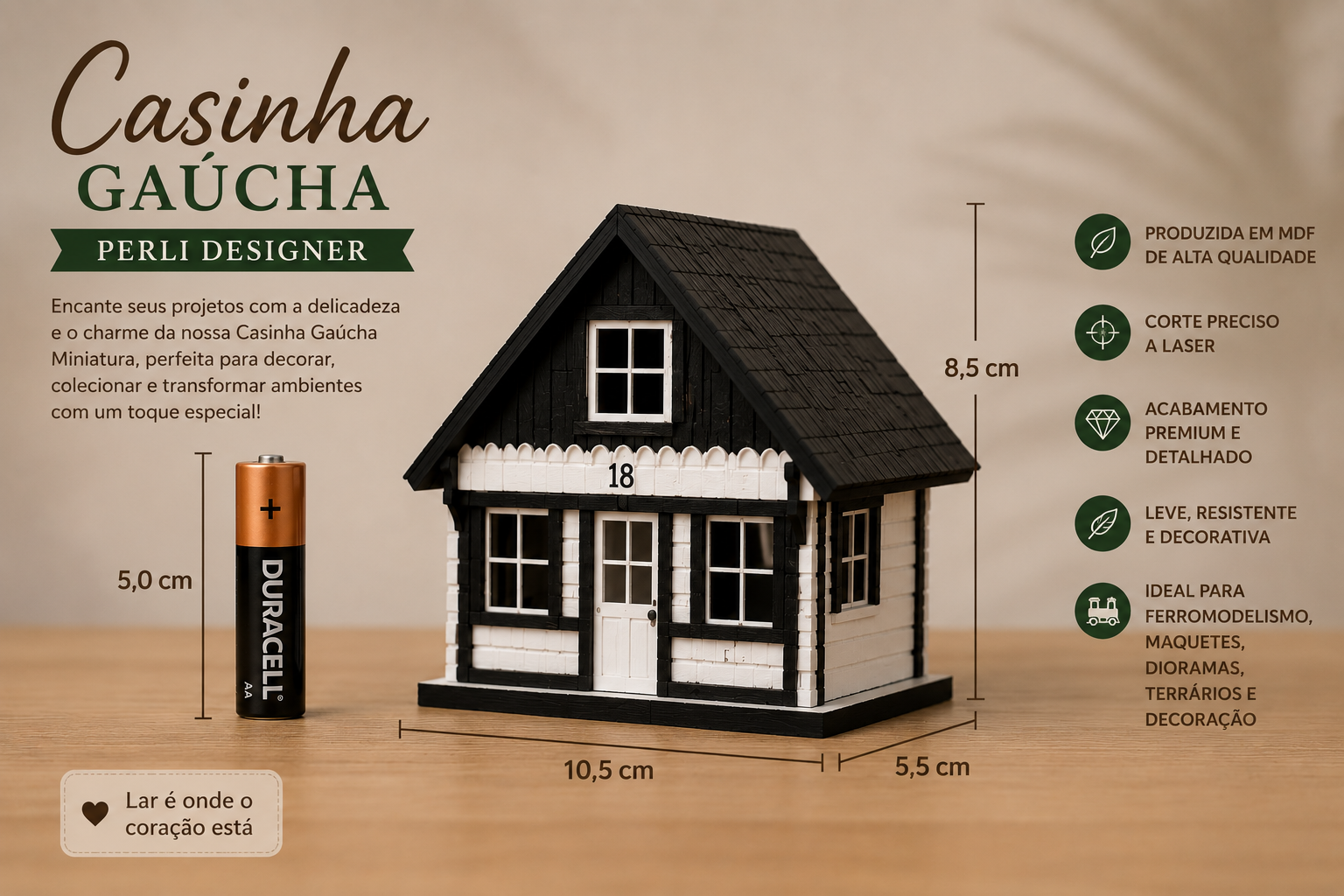Casinha Gaúcha - Imagem 3