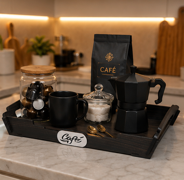 Bandeja Café - Tabaco - Imagem 3