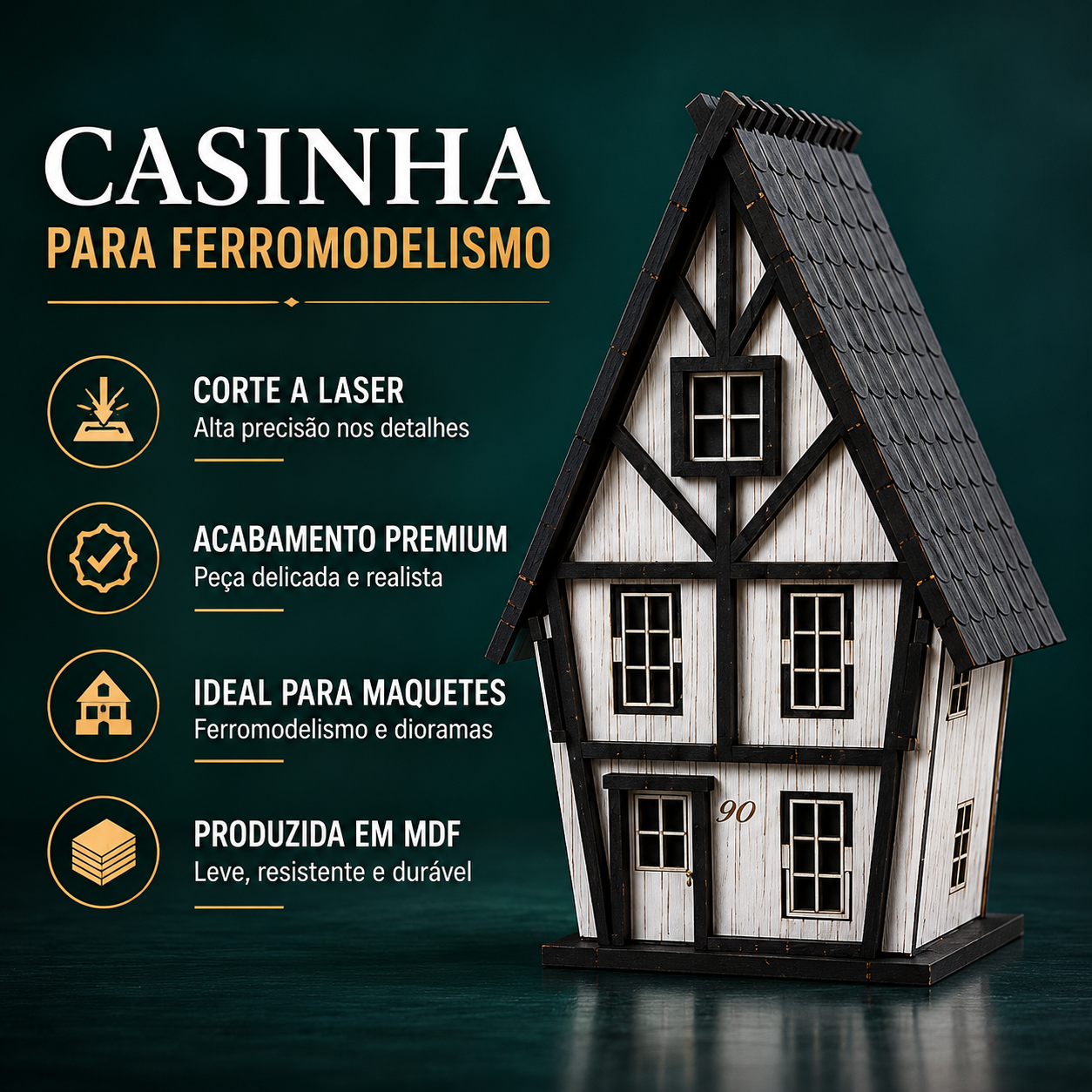 Casinha Refúgio Europeu - Imagem 2