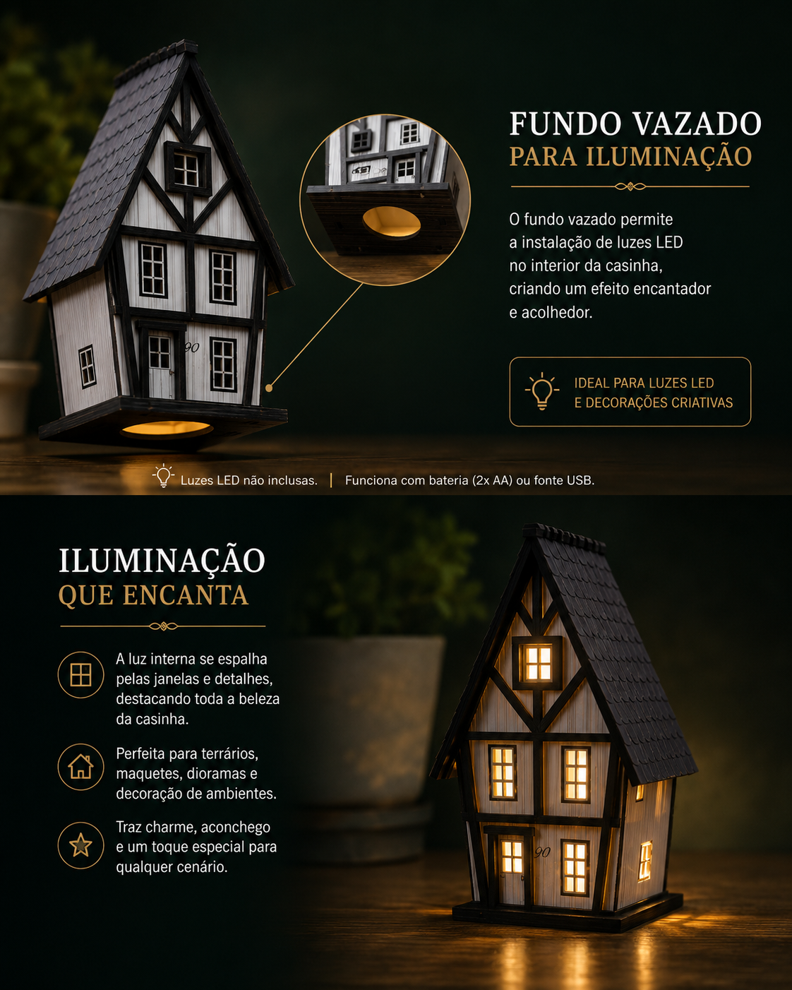 Casinha Refúgio Europeu - Imagem 5