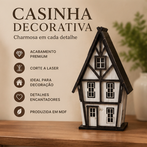 Casinha Refúgio Europeu - Imagem 2