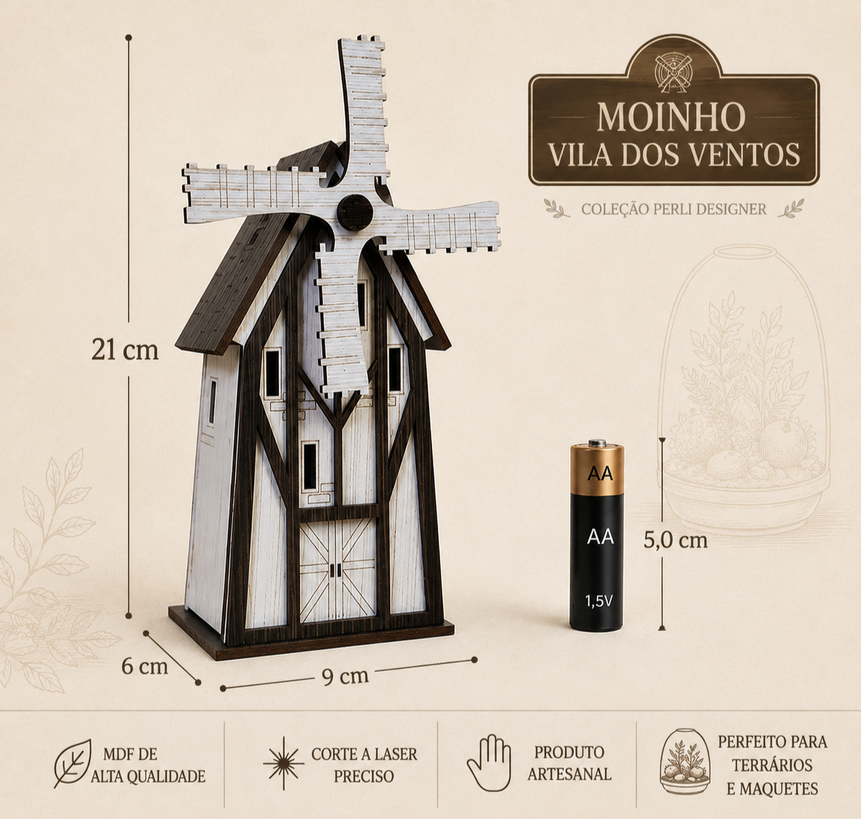 Moinho Vila dos Ventos - Imagem 2