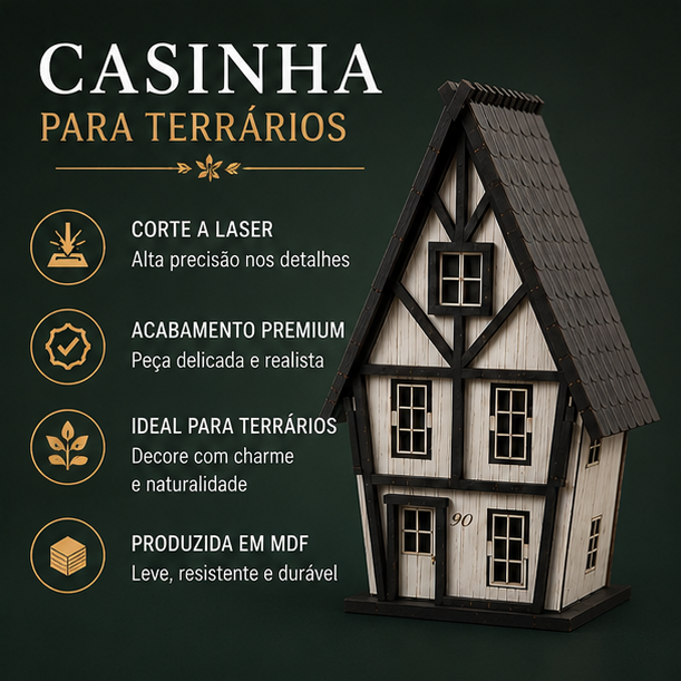 Casinha Refúgio Europeu - Imagem 2