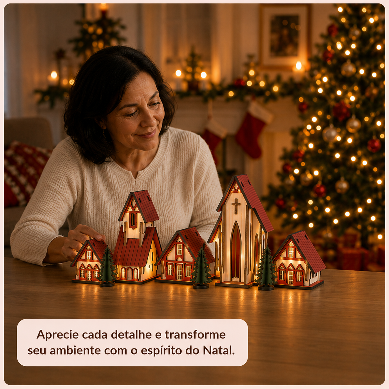 Mini Vila Encanto Natalino - Imagem 5