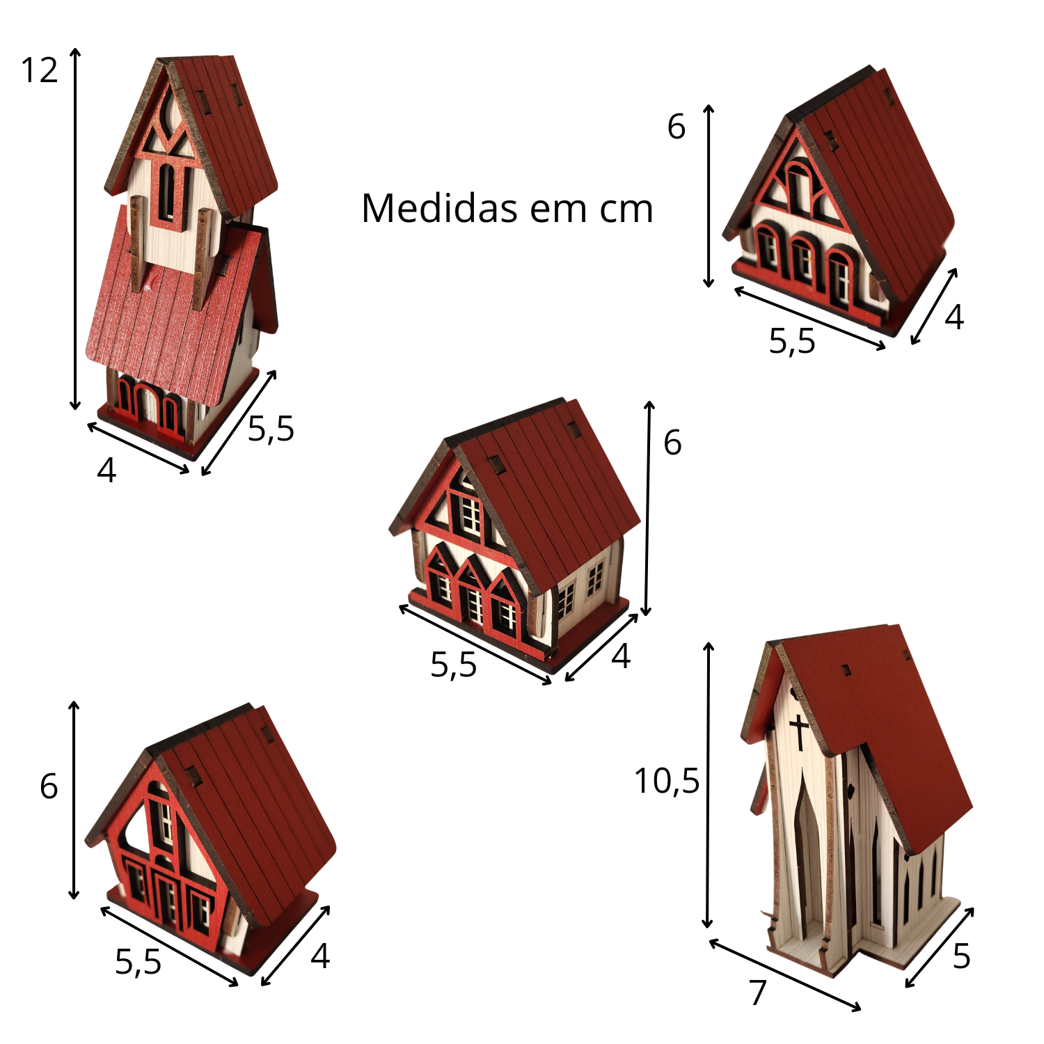 Mini Vila Encanto Natalino - Imagem 4