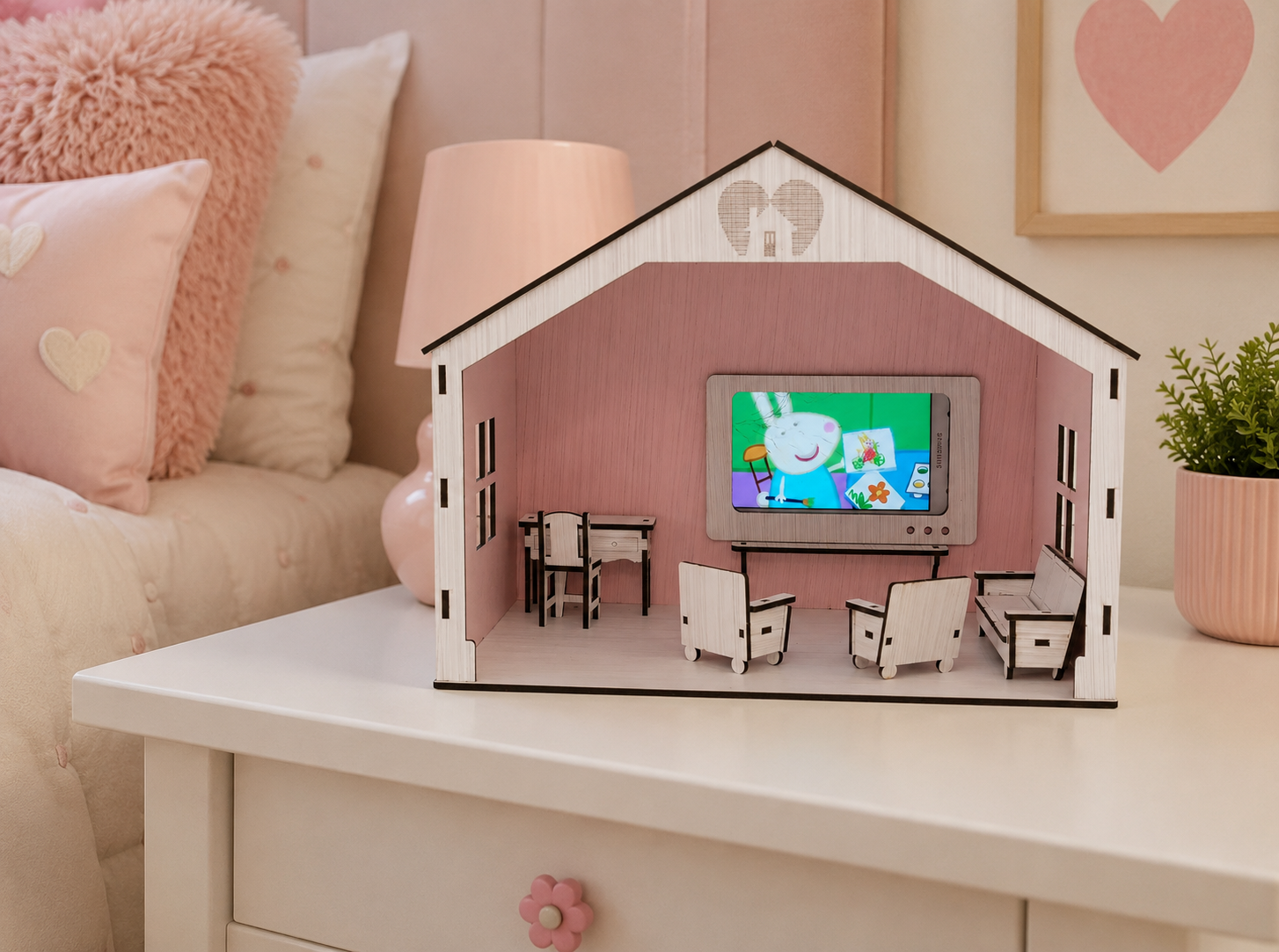 Casinha Sala de TV