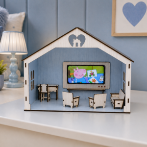 Casinha Sala de TV