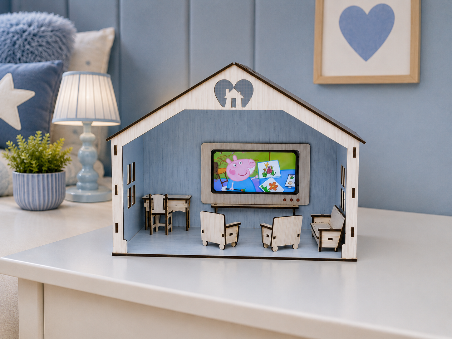 Casinha Sala de TV