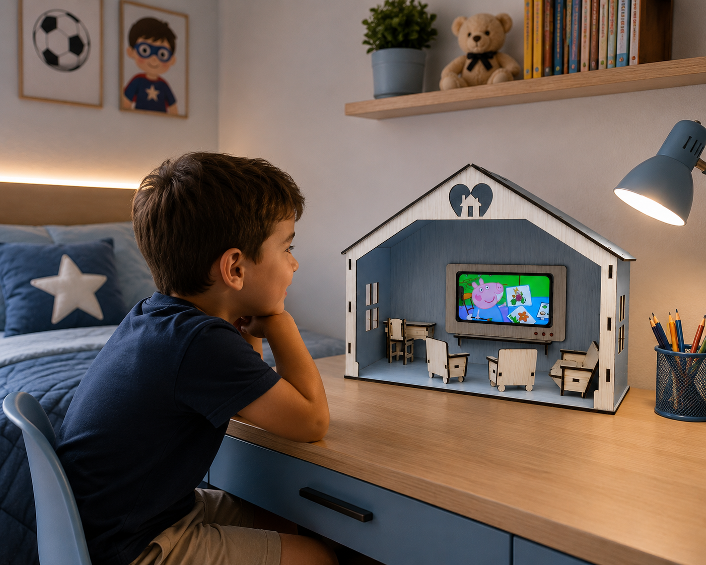 Casinha Sala de TV - Imagem 3
