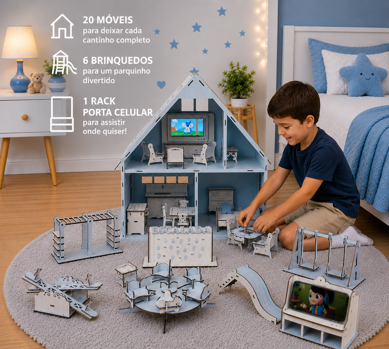 Casinha Mundo dos Sonhos - Imagem 4