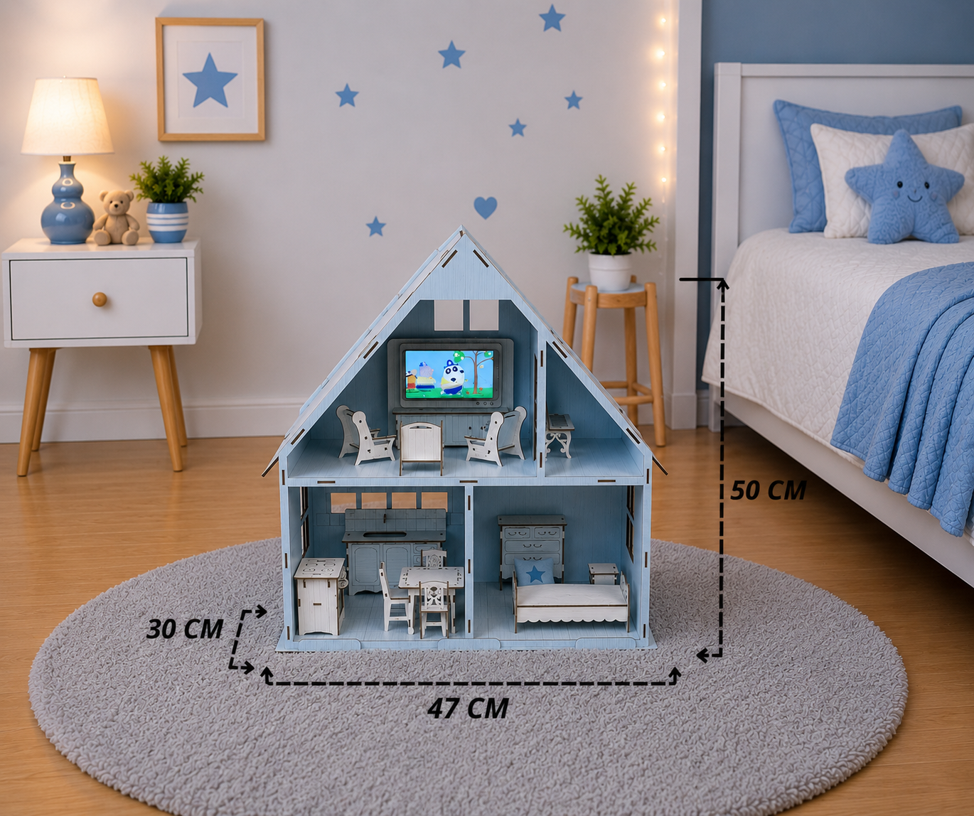 Casinha Mundo dos Sonhos - Imagem 2