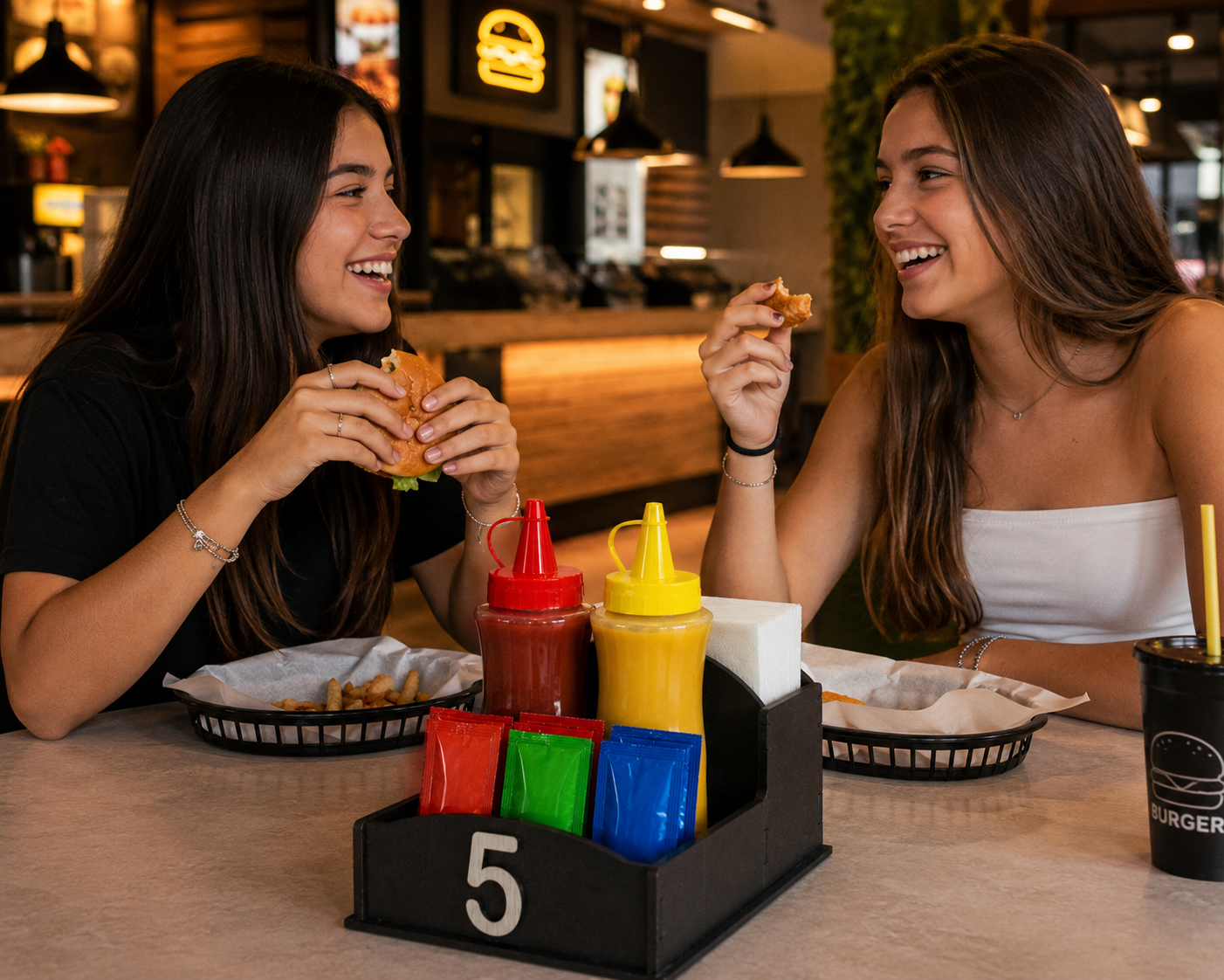 Porta Guardanapo Mesa Gourmet - Imagem 4