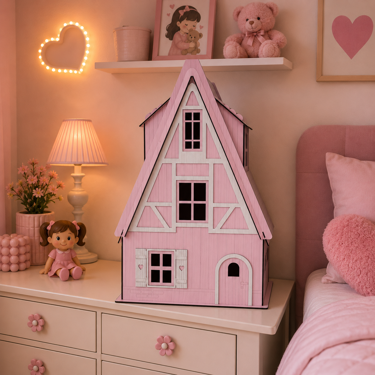 Casinha de Boneca Holandesa