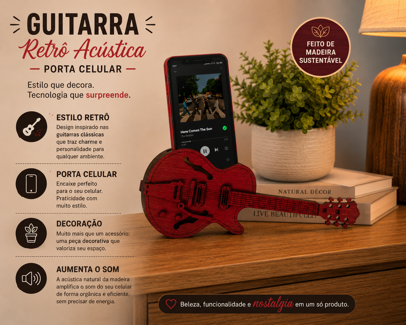 Guitarra Classic Sound - Imagem 2
