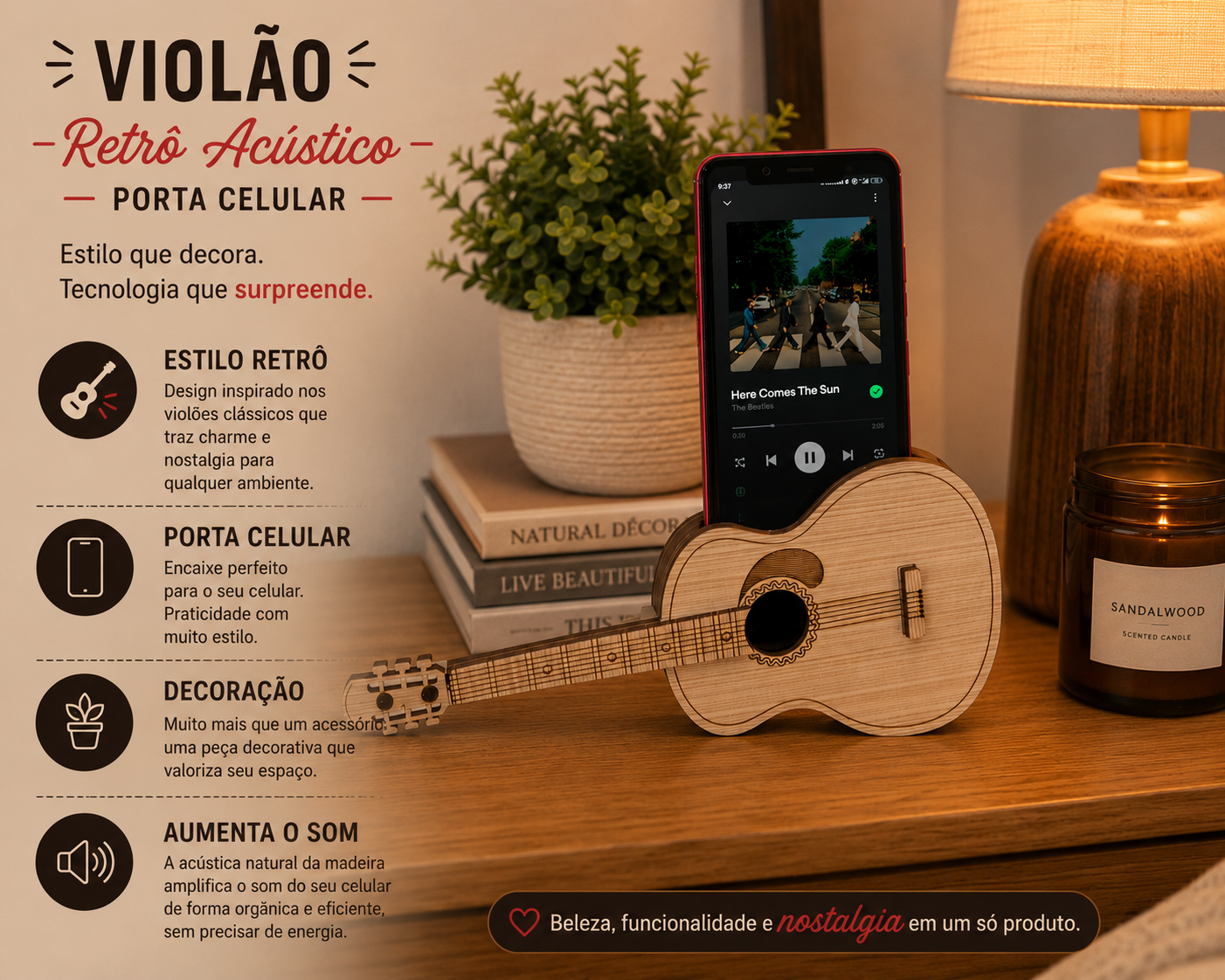 Violão Studio Vintage - Imagem 2