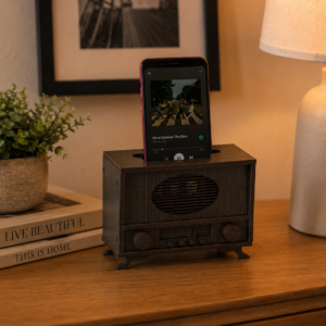 Rádio Vintage Acústico