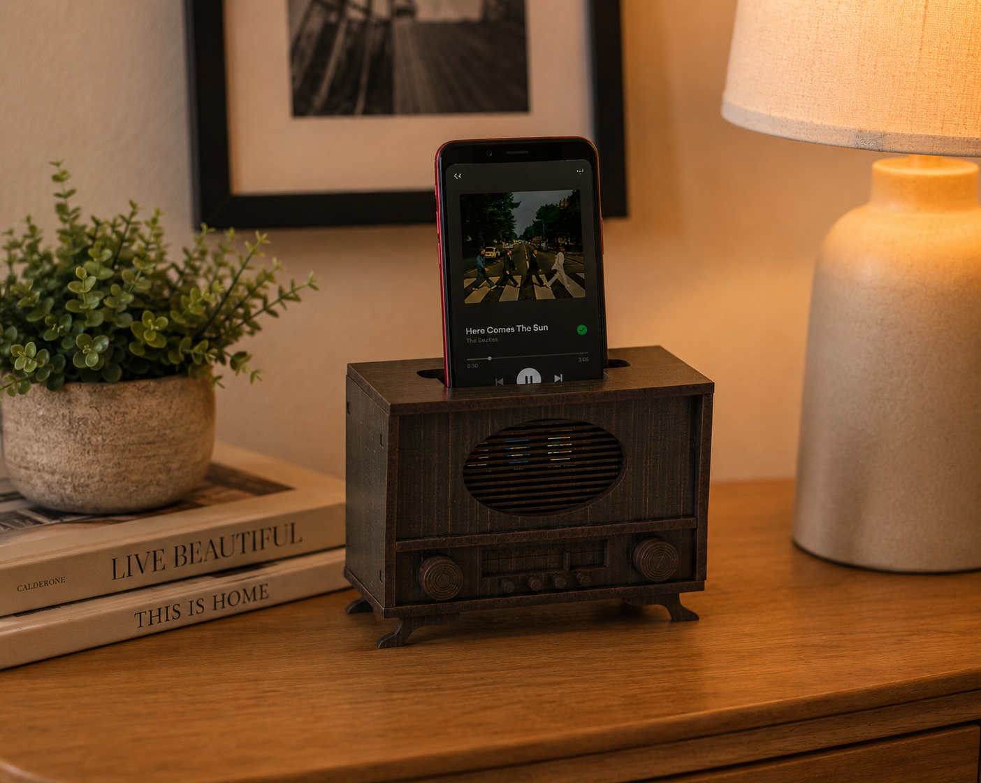 Rádio Vintage Acústico