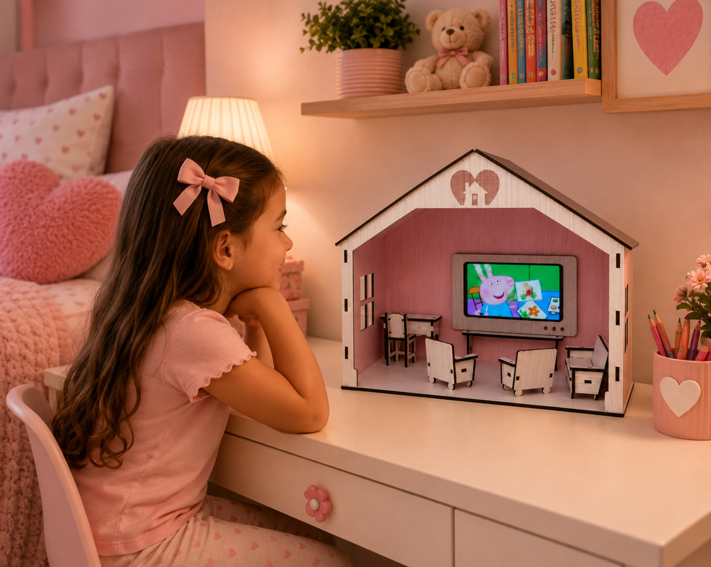 Casinha Sala de TV - Imagem 3