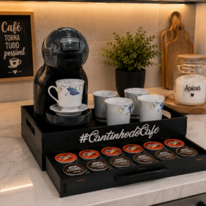 Porta-Cápsulas Dolce  Gusto Premium | Perli Design