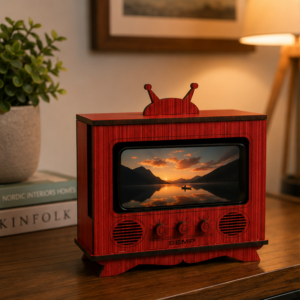 Porta Celular TV Studio Vintage