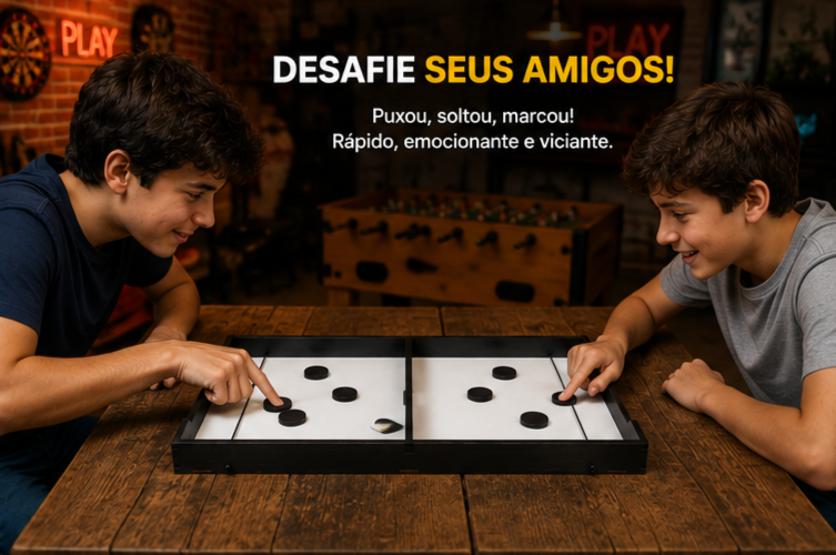 Jogo Pucket Game - Imagem 4