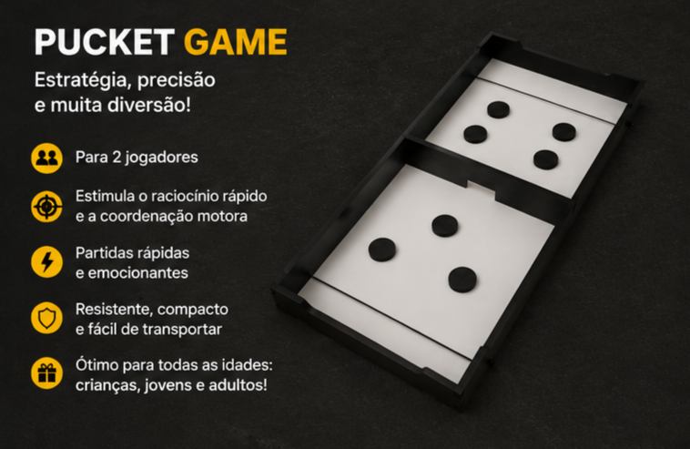 Jogo Pucket Game - Imagem 5